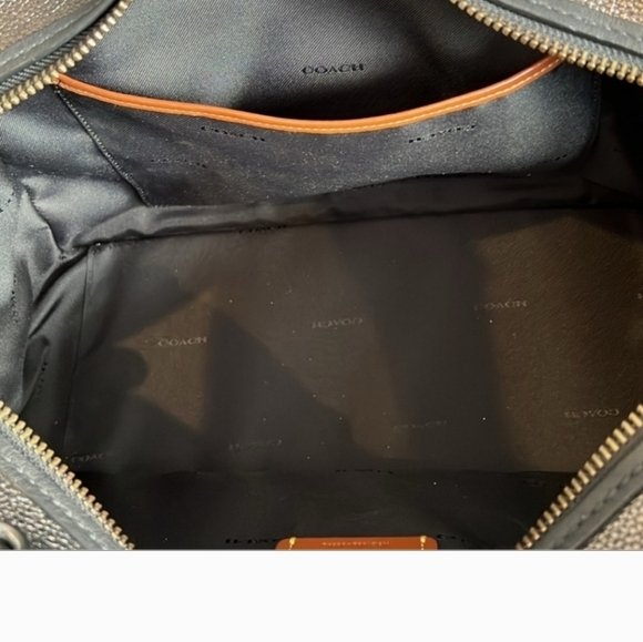 🔹️Coach 🔹️Dreamer 36 In Metallic Color Block With Cherry Charm EUC - Picture 12 of 12